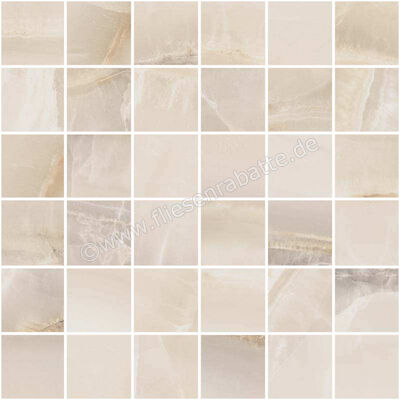  Sant Agostino Akoya Ivory 30x30 cm Mosaik 5x5 Matt Eben Naturale CSAMAKIV30 | 655510