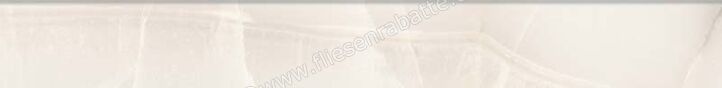  Sant Agostino Akoya White 7.3x60 cm Sockel Matt Eben Krystal CSABTAWK60 | 655522