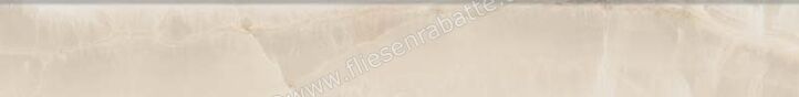  Sant Agostino Akoya Ivory 7.3x60 cm Sockel Matt Eben Naturale CSABTAIV60 | 655585