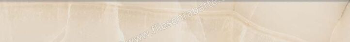  Sant Agostino Akoya Ivory 7.3x60 cm Sockel Matt Eben Naturale CSABTAIV60 | 655594
