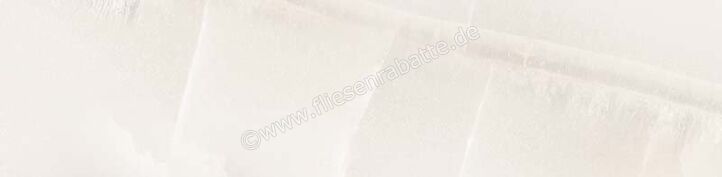  Sant Agostino Akoya White 7.3x29.6 cm Bodenfliese / Wandfliese Matt Eben Krystal CSAAKWK730 | 655615