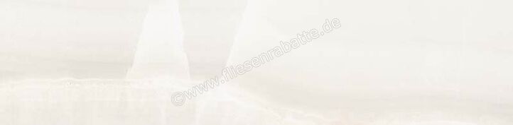  Sant Agostino Akoya White 7.3x29.6 cm Bodenfliese / Wandfliese Matt Eben Krystal CSAAKWK730 | 655630