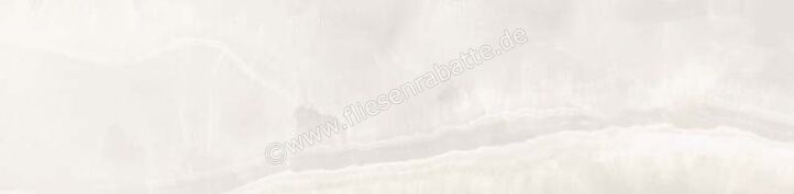  Sant Agostino Akoya White 7.3x29.6 cm Bodenfliese / Wandfliese Matt Eben Naturale CSAAKWH730 | 655753