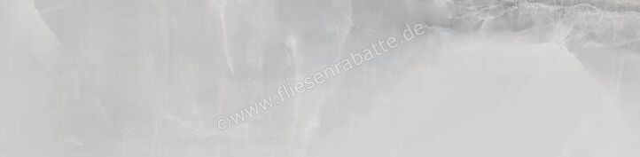  Sant Agostino Akoya Silver 7.3x29.6 cm Bodenfliese / Wandfliese Matt Eben Krystal CSAAKSK730 | 655822