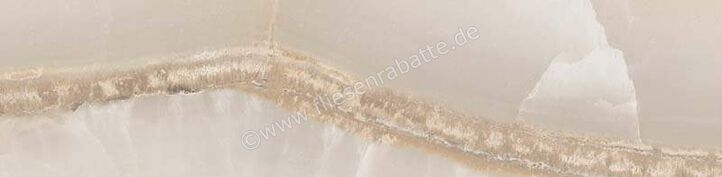  Sant Agostino Akoya Ivory 7.3x29.6 cm Bodenfliese / Wandfliese Matt Eben Naturale CSAAKIV730 | 656176