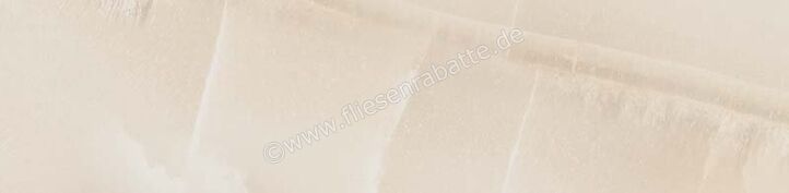  Sant Agostino Akoya Ivory 7.3x29.6 cm Bodenfliese / Wandfliese Matt Eben Krystal CSAAKIK730 | 656194
