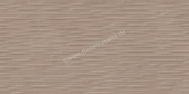  Sant Agostino Iki Clay 60x120 cm Wandfliesen Onda Matt Strukturiert Naturale CSAIKCLA60 | 656284