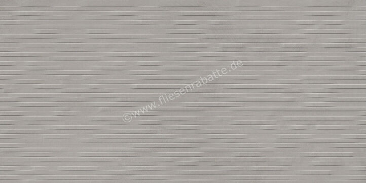  Sant Agostino Iki Grey 60x120 cm Wandfliesen Onda Matt Strukturiert Naturale CSAIKGRE60 | 656422