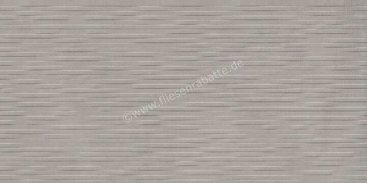 Sant Agostino Iki Grey 60x120 cm Wandfliesen Onda Matt Strukturiert Naturale CSAIKGRE60 | 656425
