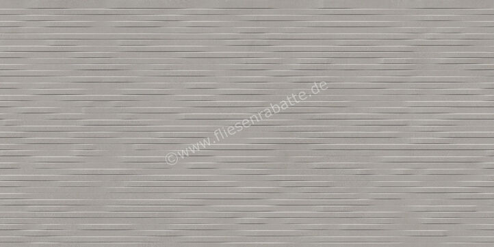  Sant Agostino Iki Grey 60x120 cm Wandfliesen Onda Matt Strukturiert Naturale CSAIKGRE60 | 656440