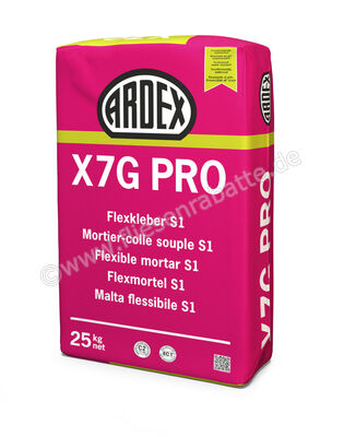  Ardex X 7 G PRO Flexkleber S1 25 kg Papiesack 48508 | 656809