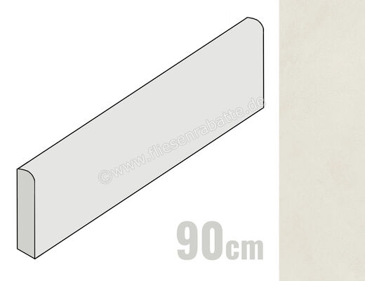 Sant Agostino Iki Light 7.3x90 cm Sockel Matt Eben Soft CSABIKLI90 | 656872