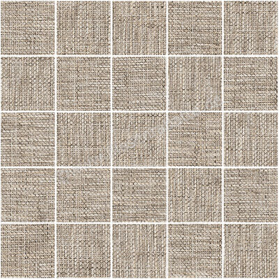  Sant Agostino Fineart Ecru 30x30 cm Mosaik 5x5 Matt Strukturiert Naturale CSAMFIEC30 | 657031