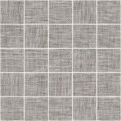  Sant Agostino Fineart Grey 30x30 cm Mosaik 5x5 Matt Strukturiert Naturale CSAMFIGR30 | 657034