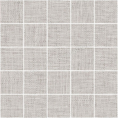  Sant Agostino Fineart White 30x30 cm Mosaik 5x5 Matt Strukturiert Naturale CSAMFIWH30 | 657043