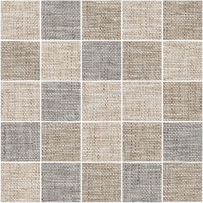  Sant Agostino Fineart Mix Dark 30x30 cm Mosaik Mix Dark Matt Strukturiert Naturale CSAMFMXD30 | 657049