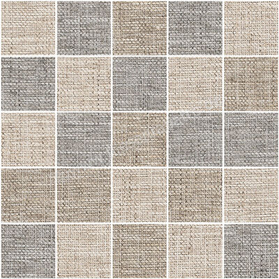  Sant Agostino Fineart Mix Dark 30x30 cm Mosaik Mix Dark Matt Strukturiert Naturale CSAMFMXD30 | 657052