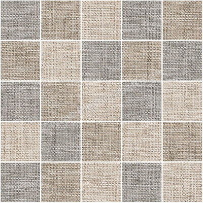  Sant Agostino Fineart Mix Dark 30x30 cm Mosaik Mix Dark Matt Strukturiert Naturale CSAMFMXD30 | 657055