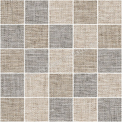  Sant Agostino Fineart Mix Dark 30x30 cm Mosaik Mix Dark Matt Strukturiert Naturale CSAMFMXD30 | 657058