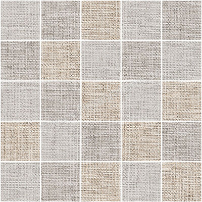  Sant Agostino Fineart Mix Light 30x30 cm Mosaik Mix Light Matt Strukturiert Naturale CSAMFMXL30 | 657064