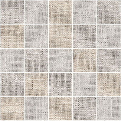  Sant Agostino Fineart Mix Light 30x30 cm Mosaik Mix Light Matt Strukturiert Naturale CSAMFMXL30 | 657073