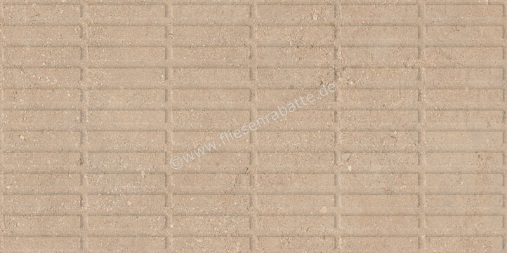  Sant Agostino Duo Deco Sand 01 60x120 cm Wandfliese Deco 01 Matt Strukturiert Naturale CSADDSA112 | 657439