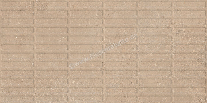  Sant Agostino Duo Deco Sand 01 60x120 cm Wandfliese Deco 01 Matt Strukturiert Naturale CSADDSA112 | 657445