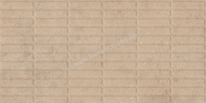  Sant Agostino Duo Deco Sand 01 60x120 cm Wandfliese Deco 01 Matt Strukturiert Naturale CSADDSA112 | 657448