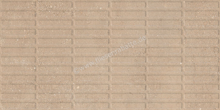  Sant Agostino Duo Deco Sand 01 60x120 cm Wandfliese Deco 01 Matt Strukturiert Naturale CSADDSA112 | 657451