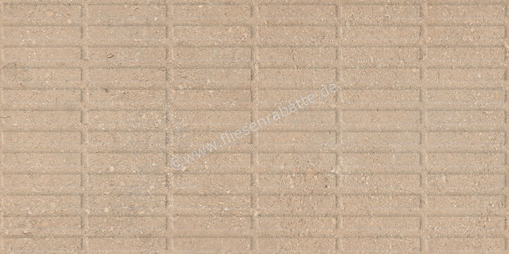  Sant Agostino Duo Deco Sand 01 60x120 cm Wandfliese Deco 01 Matt Strukturiert Naturale CSADDSA112 | 657454