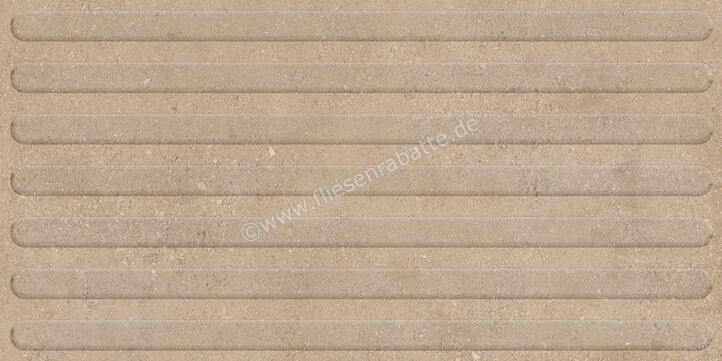  Sant Agostino Duo Deco Sand 02 60x120 cm Wandfliese Deco 02 Matt Strukturiert Naturale CSADDSA212 | 657460