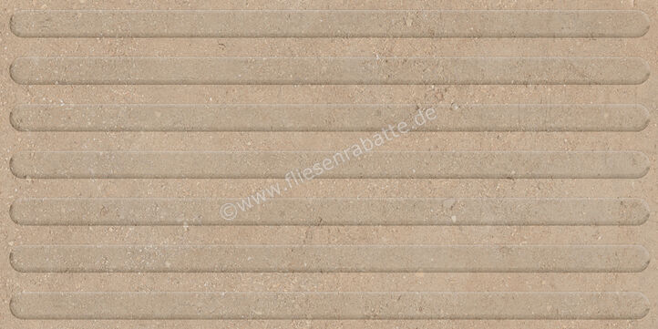  Sant Agostino Duo Deco Sand 02 60x120 cm Wandfliese Deco 02 Matt Strukturiert Naturale CSADDSA212 | 657463