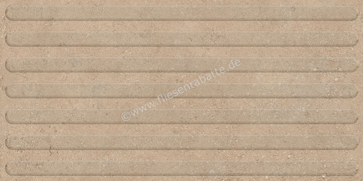  Sant Agostino Duo Deco Sand 02 60x120 cm Wandfliese Deco 02 Matt Strukturiert Naturale CSADDSA212 | 657466