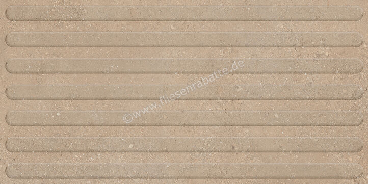  Sant Agostino Duo Deco Sand 02 60x120 cm Wandfliese Deco 02 Matt Strukturiert Naturale CSADDSA212 | 657469