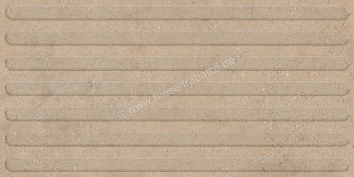  Sant Agostino Duo Deco Sand 02 60x120 cm Wandfliese Deco 02 Matt Strukturiert Naturale CSADDSA212 | 657472