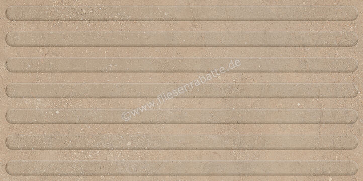  Sant Agostino Duo Deco Sand 02 60x120 cm Wandfliese Deco 02 Matt Strukturiert Naturale CSADDSA212 | 657475