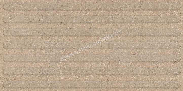  Sant Agostino Duo Deco Sand 02 60x120 cm Wandfliese Deco 02 Matt Strukturiert Naturale CSADDSA212 | 657478