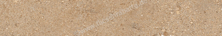  Sant Agostino Duo Back Caramel 10x60 cm Bodenfliese / Wandfliese Matt Eben Naturale CSADUBA160 | 657496
