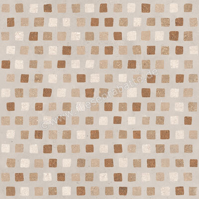  Sant Agostino Duo Gem Mix 01 90x90 cm Bodenfliese / Wandfliese Gem Mix 01 Matt Eben Naturale CSADUGX190 | 658117