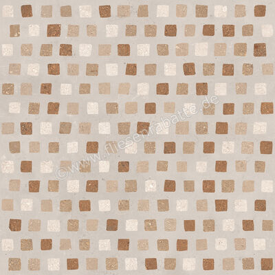  Sant Agostino Duo Gem Mix 01 90x90 cm Bodenfliese / Wandfliese Gem Mix 01 Matt Eben Naturale CSADUGX190 | 658120