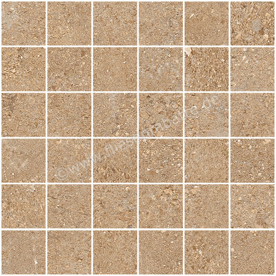  Sant Agostino Duo Back Caramel 30x30 cm Mosaik 5x5 Matt Eben Naturale CSAMDBCA30 | 658147