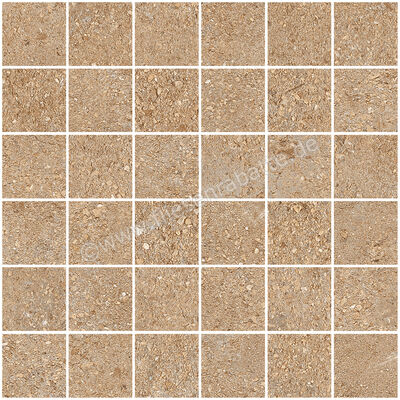  Sant Agostino Duo Back Caramel 30x30 cm Mosaik 5x5 Matt Eben Naturale CSAMDBCA30 | 658150