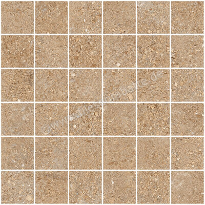  Sant Agostino Duo Back Caramel 30x30 cm Mosaik 5x5 Matt Eben Naturale CSAMDBCA30 | 658153