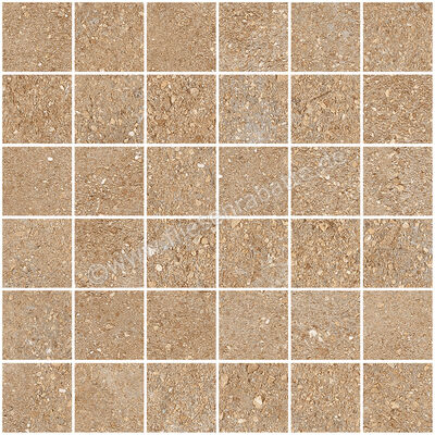  Sant Agostino Duo Back Caramel 30x30 cm Mosaik 5x5 Matt Eben Naturale CSAMDBCA30 | 658156