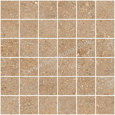  Sant Agostino Duo Back Caramel 30x30 cm Mosaik 5x5 Matt Eben Naturale CSAMDBCA30 | 658159