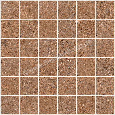  Sant Agostino Duo Back Cotto 30x30 cm Mosaik 5x5 Matt Eben Naturale CSAMDBCO30 | 658162
