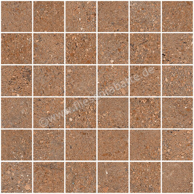  Sant Agostino Duo Back Cotto 30x30 cm Mosaik 5x5 Matt Eben Naturale CSAMDBCO30 | 658168