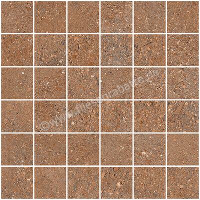  Sant Agostino Duo Back Cotto 30x30 cm Mosaik 5x5 Matt Eben Naturale CSAMDBCO30 | 658171