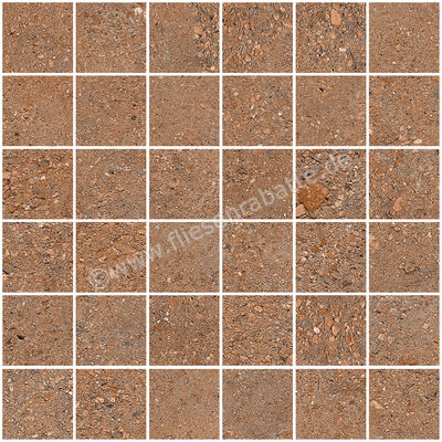  Sant Agostino Duo Back Cotto 30x30 cm Mosaik 5x5 Matt Eben Naturale CSAMDBCO30 | 658174