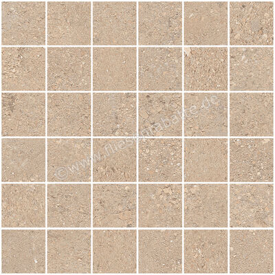  Sant Agostino Duo Back Sand 30x30 cm Mosaik 5x5 Matt Eben Naturale CSAMDBSA30 | 658192